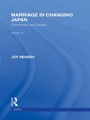 Cover: Marriage in Changing Japan - Routledge