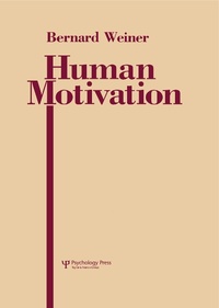 Enlarge image Cover: Human Motivation - Psychology Press Ltd