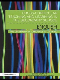 Enlarge image Cover: Cross-Curricular Teaching and Learning in the Secondary School ... English - Routledge
