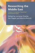 Cover: Researching the Middle East - Edinburgh University Press