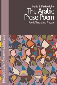 Enlarge image Cover: Arabic Prose Poem - Edinburgh University Press