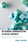 Cover: Rethinking Communication in Social Business - Lexington Books