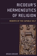 Cover: Ricoeur's Hermeneutics of Religion - Lexington Books