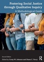 Cover: Fostering Social Justice through Qualitative Inquiry - Routledge