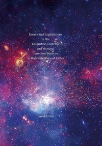 Enlarge image Cover: Essays and Explorations in the Enigmatic, Esoteric, and Mystical based on Sources in Rabbinic texts ad fontes IX - Lulu.com