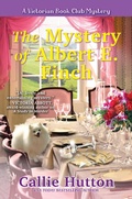 Cover: The Mystery of Albert E. Finch - Crooked Lane Books