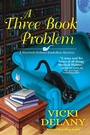 Cover: A Three Book Problem - Crooked Lane Books