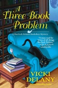 Cover: A Three Book Problem - Crooked Lane Books