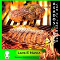 Cover: Asando con el Ingeniero paperback - Lulu.com