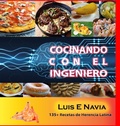 Cover: Cocinando con el Ingeniero - Lulu.com