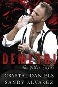 Cover: Demetri, The Volkov Empire - Crystal Daniels