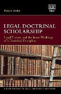 Abbildung von: Legal Doctrinal Scholarship - Edward Elgar Publishing