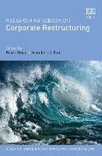 Abbildung von: Research Handbook on Corporate Restructuring - Edward Elgar Publishing