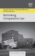 Cover: Rethinking Comparative Law - Edward Elgar Publishing