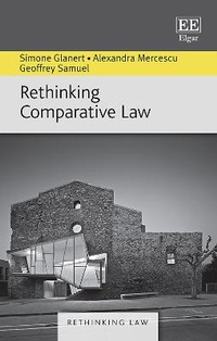 Enlarge image Cover: Rethinking Comparative Law - Edward Elgar Publishing