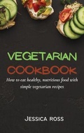 Cover: Vegetarian Cookbook - Jessica Ross
