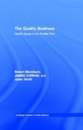 Cover: The Quality Business - Routledge