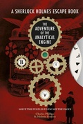 Cover: Sherlock Holmes Escape, A - The Adventure of the Analytical Engine - Ammonite Press