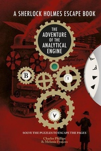 Enlarge image Cover: Sherlock Holmes Escape, A - The Adventure of the Analytical Engine - Ammonite Press