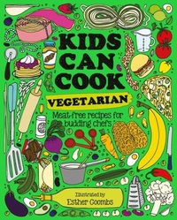 Enlarge image Cover: Kids Can Cook Vegetarian - Button Books