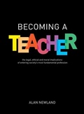 Cover: Becoming a Teacher - Crown House Publishing