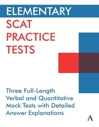 Enlarge image Cover: Elementary SCAT Practice Tests - Anthem Press