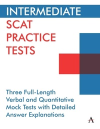 Enlarge image Cover: Intermediate SCAT Practice Tests - Anthem Press