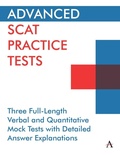 Cover: Advanced SCAT Practice Tests - Anthem Press