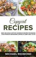 Cover: Copycat Recipes - Michael Redmond