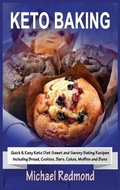 Cover: Keto Baking - Michael Redmond
