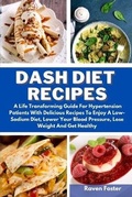 Cover: Dash Diet Recipes - Raven Foster