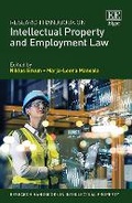 Cover: Research Handbook on Intellectual Property and Employment Law - Edward Elgar Publishing