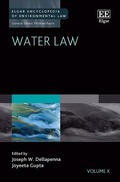 Abbildung von: Water Law - Edward Elgar Publishing