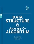 Cover: Data Structure And Analysis Of Algorithm - HP HAMILTON LIMITED