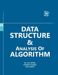 Enlarge image Cover: Data Structure And Analysis Of Algorithm - HP HAMILTON LIMITED