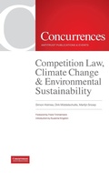 Cover: Competition Law, Climate Change & Environmental Sustainability - Institut de droit de la concurrence