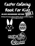 Cover: Easter Coloring Book For Kids - Relaxing Coloring
