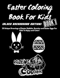 Enlarge image Cover: Easter Coloring Book For Kids - Relaxing Coloring