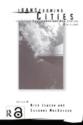 Cover: Transforming Cities - Routledge