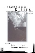 Cover: Transforming Cities - Routledge