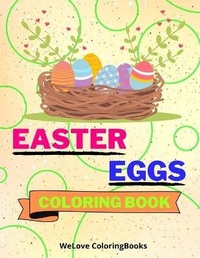 Abbildung von: Easter Eggs Coloring Book - WeLove ColoringBooks