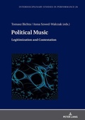 Cover: Political Music - Peter Lang Verlag