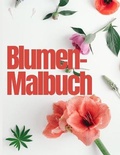 Cover: Blumen-Malbuch - Happy Colors