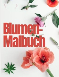 Enlarge image Cover: Blumen-Malbuch - Happy Colors