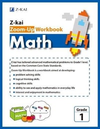 Enlarge image Cover: Zoom-Up Workbook Math Grade 1 - Z-Kai Inc.