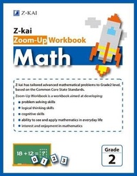 Enlarge image Cover: Zoom-Up Workbook Math Grade 2 - Z-Kai Inc.