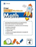 Cover: Zoom-Up Workbook Math Grade 4 - Z-Kai Inc.