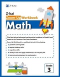 Cover: Zoom-Up Workbook Math Grade 3 - Z-Kai Inc.