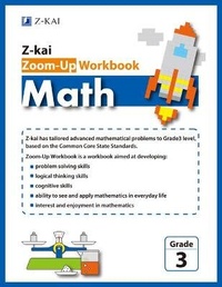Enlarge image Cover: Zoom-Up Workbook Math Grade 3 - Z-Kai Inc.