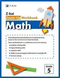 Enlarge image Cover: Zoom-Up Workbook Math Grade 5 - Z-Kai Inc.